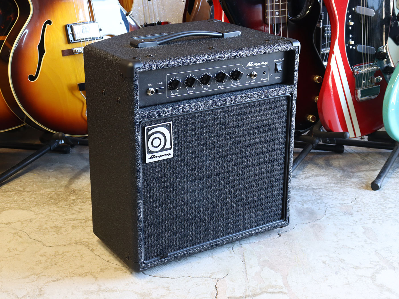 中古】Ampeg BA-108 V2 ベースコンボアンプ - 神奈川県の中古楽器店 パプリカミュージックストア