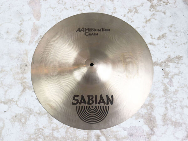 【中古】Sabian AA Medium Thin Crash 18インチ 45cm