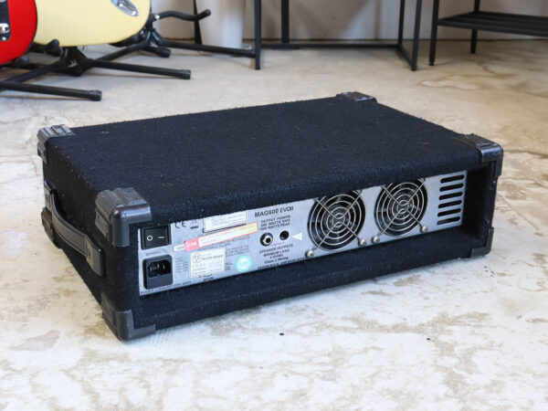 【中古】Ashdown MAG600 EVO ll ベースアンプヘッド 600W - 画像 (2)