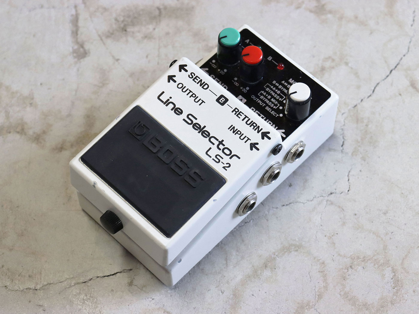 上品 BOSS LS-2 Selector) ラインセレクター (Line ギター