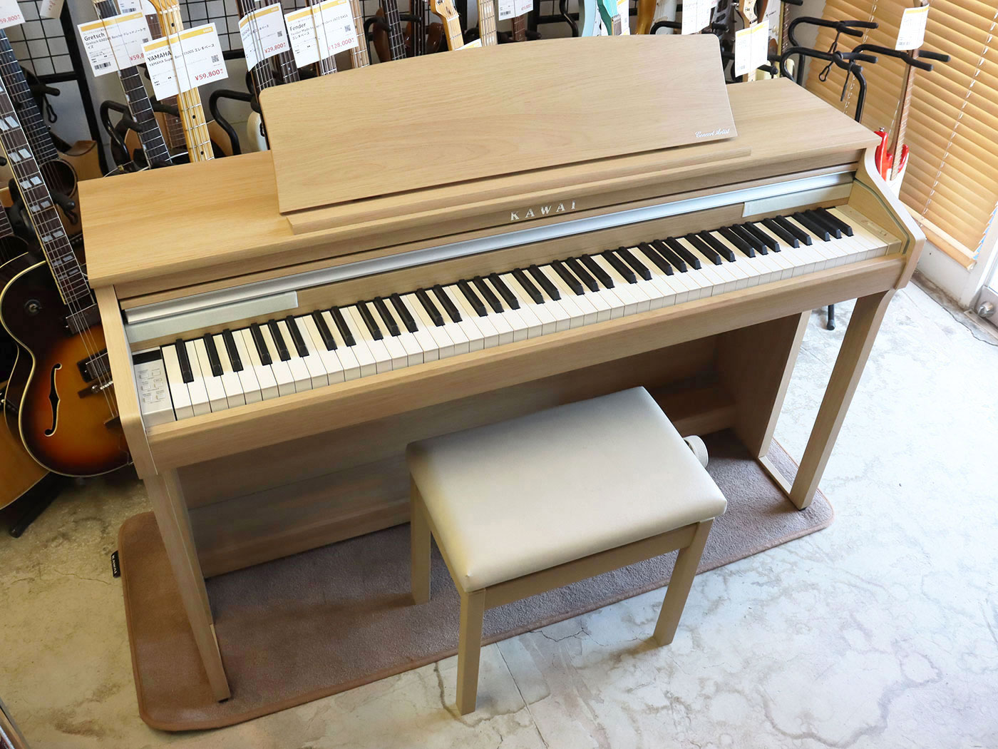 定価19.5万円 CA48R カワイ 電子ピアノ - 鍵盤楽器、ピアノ