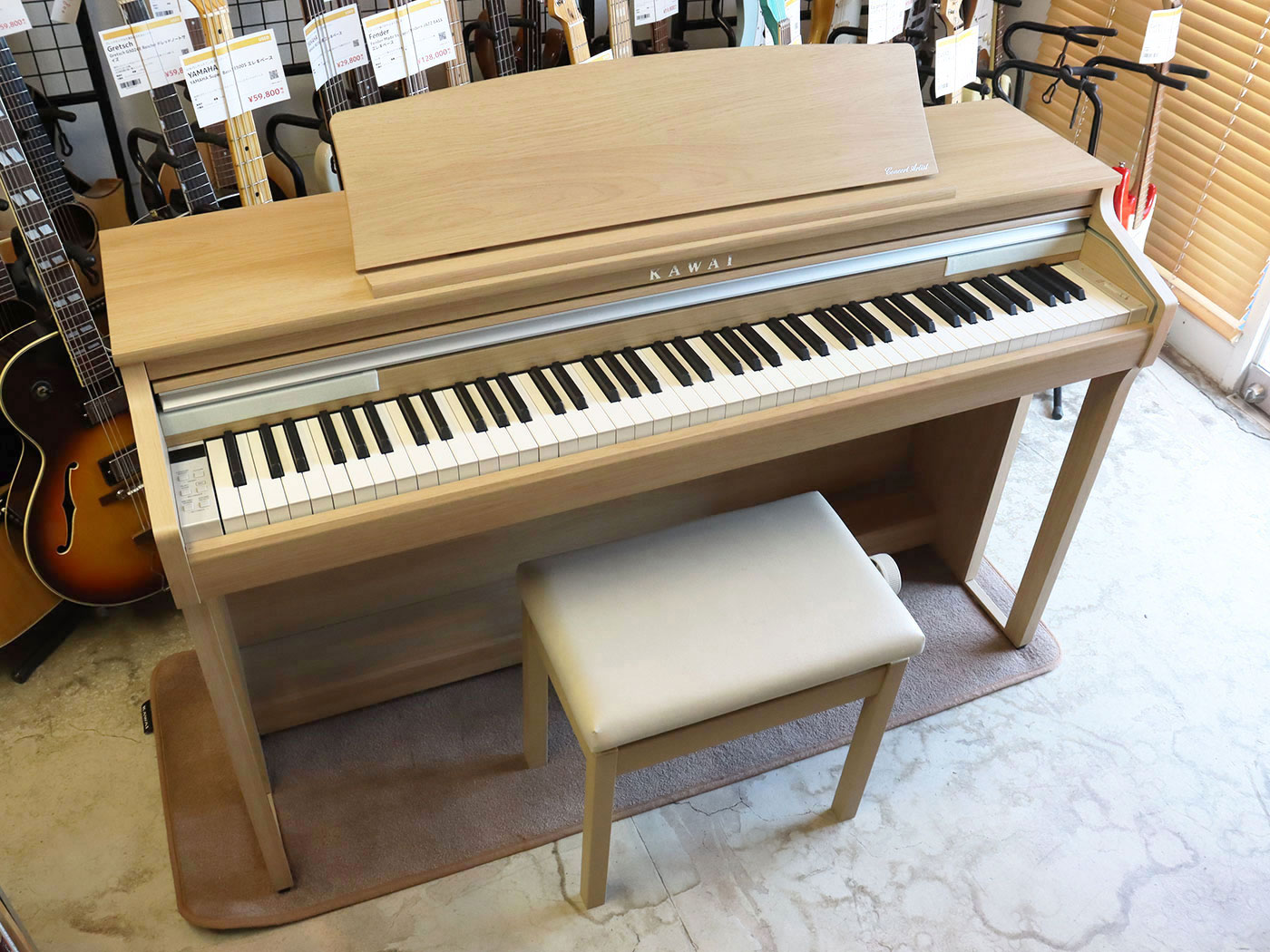 産地直送Nskym様専用電子ピアノ【KAWAI CA48LO】 鍵盤楽器