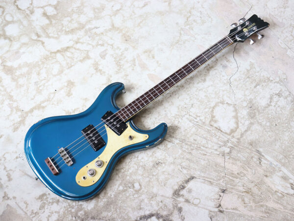 【中古】Mosrite Bass フィルモア(日本製) メタリックブルー