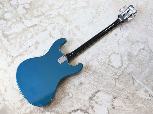 【中古】Mosrite Bass フィルモア(日本製) メタリックブルー - 画像 (3)