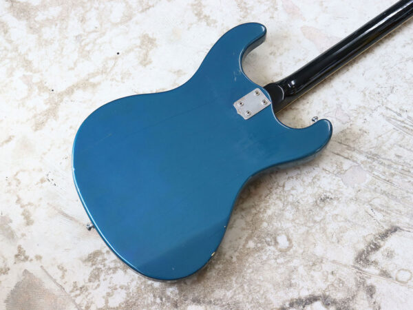 【中古】Mosrite Bass フィルモア(日本製) メタリックブルー - 画像 (4)