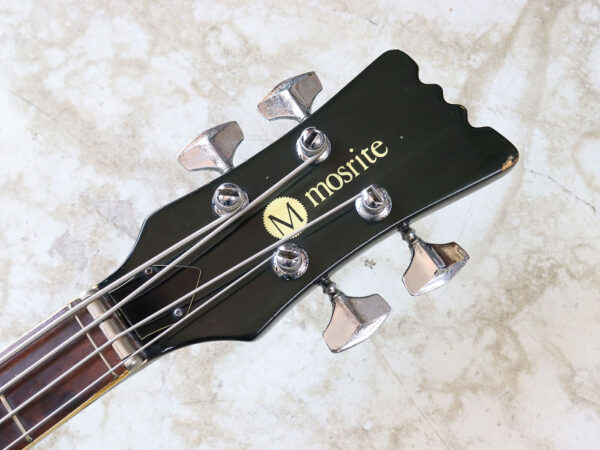 【中古】Mosrite Bass フィルモア(日本製) メタリックブルー - 画像 (5)