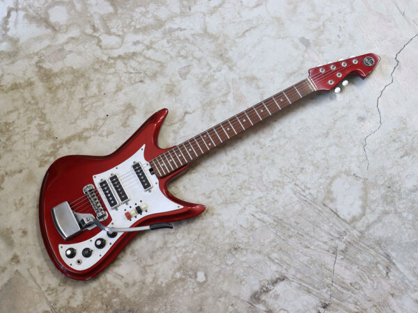 【中古】Teisco K-3L ビザールギター