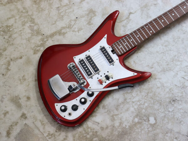 【中古】Teisco K-3L ビザールギター - 画像 (2)