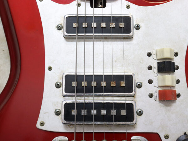 【中古】Teisco K-3L ビザールギター - 画像 (8)