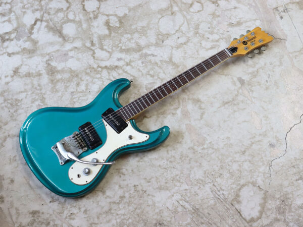 【中古】Mosrite Avenger Metalic Blue