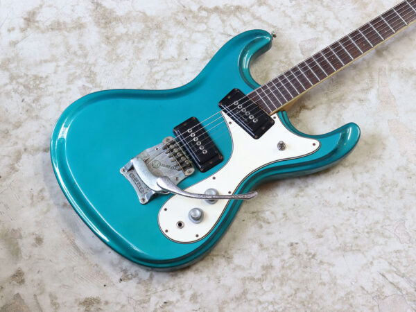 【中古】Mosrite Avenger Metalic Blue - 画像 (2)