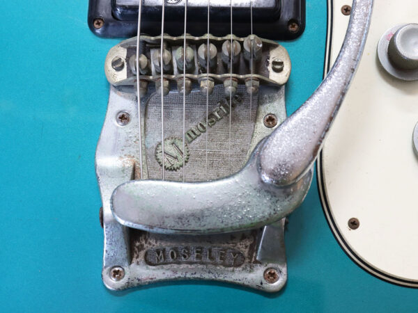 【中古】Mosrite Avenger Metalic Blue - 画像 (7)