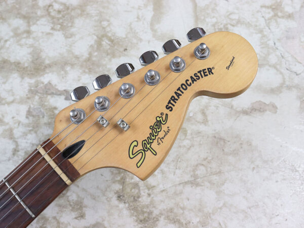 中古】Squier by Fender Standard Stratocaster シースルーブラック - 神奈川県の中古楽器店  パプリカミュージックストア