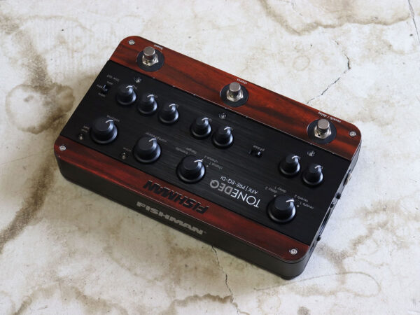 【中古・美品】Fishman TONEDEQ アコースティック用プリアンプ / マルチエフェクター