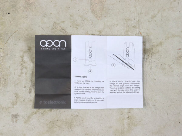 【中古】tc electronic AEON サスティナー - 画像 (4)