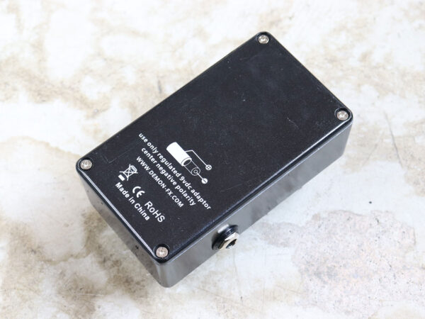 【中古】Demonfx Harmonic Booster クリーンブースター プリアンプ - 画像 (3)