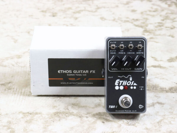 【中古】CUSTOM TONES Ethos TWE-1 オーバードライブ／プリアンプ