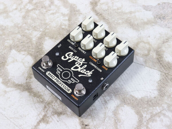 【中古・美品】MAD PROFESSOR Super Black FAC オーバードライブ - 画像 (2)
