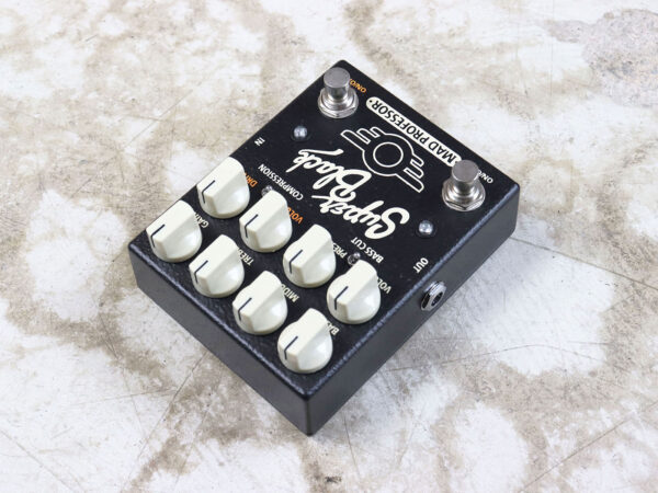 【中古・美品】MAD PROFESSOR Super Black FAC オーバードライブ - 画像 (3)