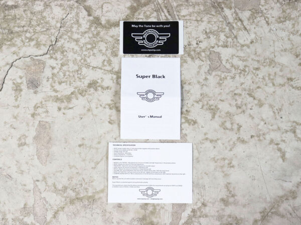 【中古・美品】MAD PROFESSOR Super Black FAC オーバードライブ - 画像 (5)