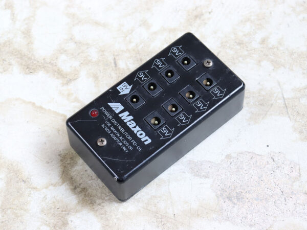 【中古】MAXON PD01 パワーディストリビューター アダプタ無し