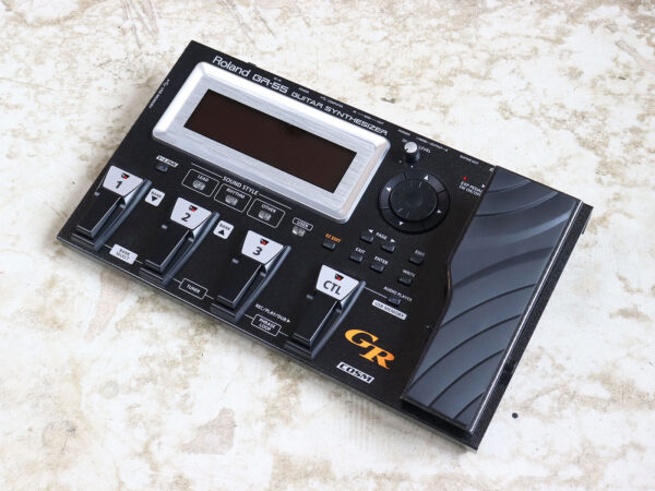 【中古】Roland GR-55S-BK ギターシンセ ソフトケース付属