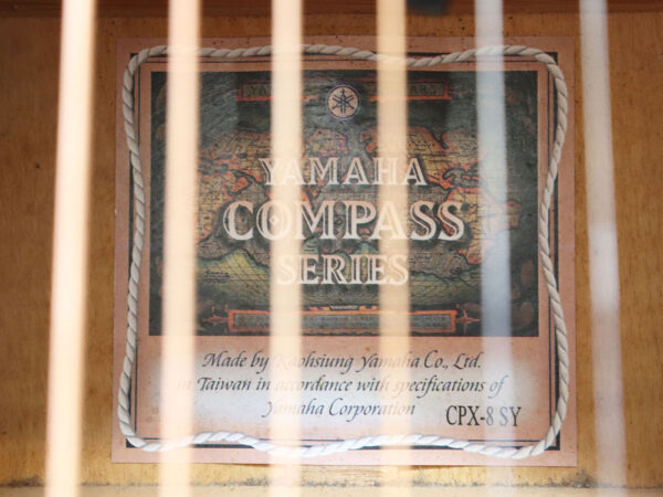 【中古】YAMAHA CPX-8 エレアコ - 画像 (9)