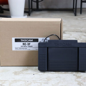 【中古・美品】TASCAM RC-3F フットペダル