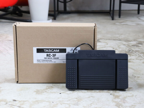 【中古・美品】TASCAM RC-3F フットペダル
