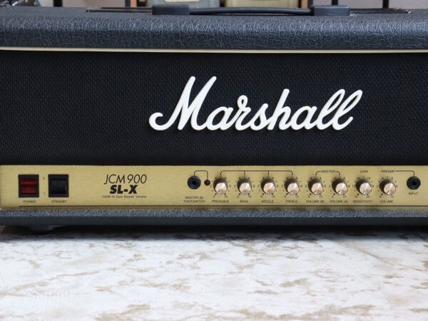 【中古】Marshall JCM900 SL-X MODEL2100 ヘッドアンプ - 画像 (3)