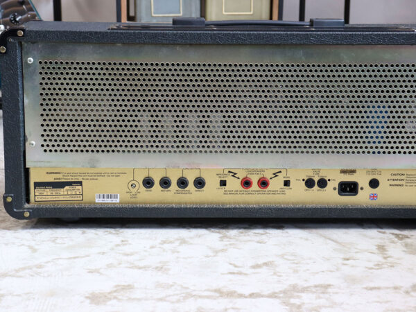 【中古】Marshall JCM900 SL-X MODEL2100 ヘッドアンプ - 画像 (4)
