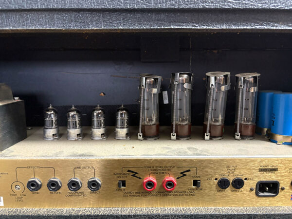 【中古】Marshall JCM900 SL-X MODEL2100 ヘッドアンプ - 画像 (7)