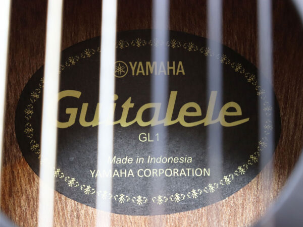 【中古】YAMAHA GL1 ギタレレ Black - 画像 (8)