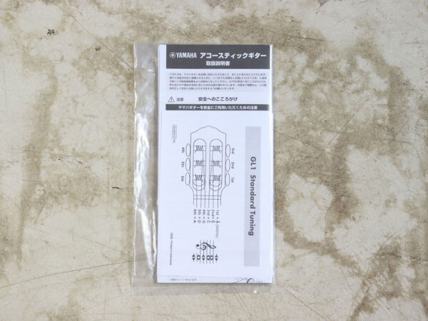 【中古】YAMAHA GL1 ギタレレ Black - 画像 (9)