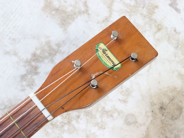 【中古】Harmony Balitone Ukulele バリトンウクレレ - 画像 (5)