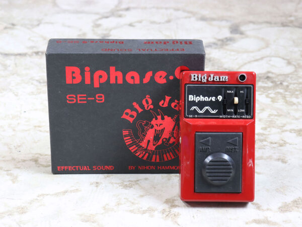 【中古】Big Jam Big Jam Biphase SE-9 フェイザー 日本