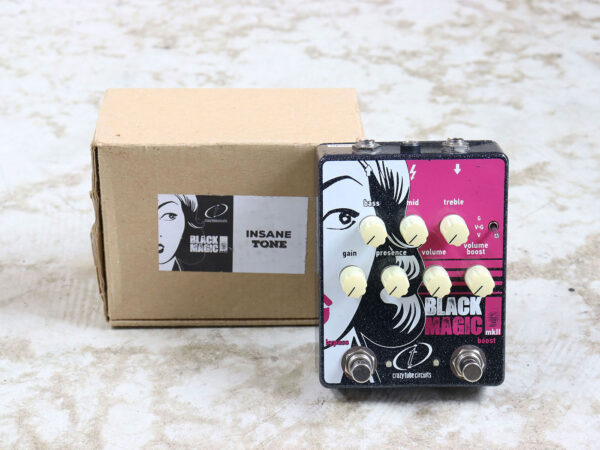 【中古】Crazy tube circuits Black Magic MKII