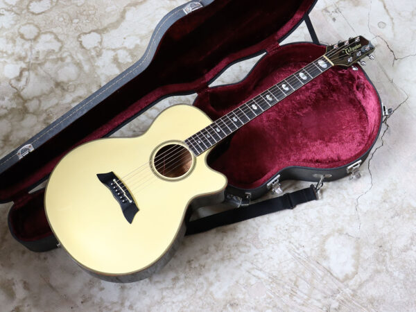 【中古】Takamine PT0110 エレアコ ゴールド - 画像 (2)