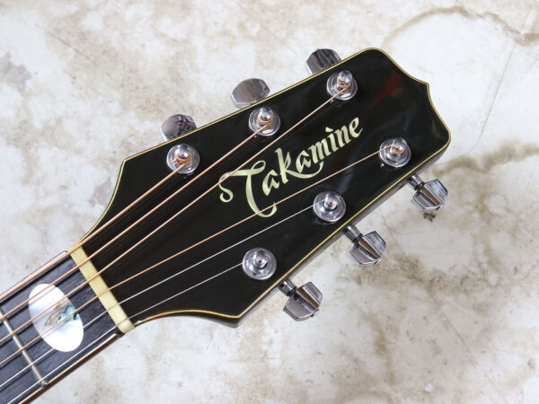 【中古】Takamine PT0110 エレアコ ゴールド - 画像 (6)