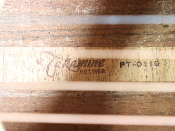 【中古】Takamine PT0110 エレアコ ゴールド - 画像 (10)
