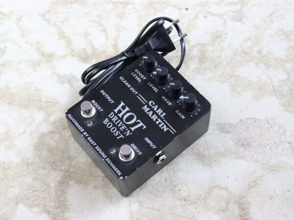 【中古】CARL MARTIN HOT DRIVE’N BOOST オーバードライブ