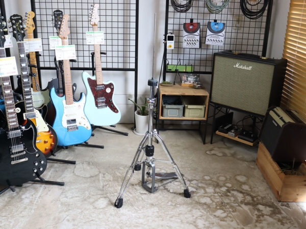 【中古】Pearl H-1050 ハイハットスタンド #4 ダブルレッグ 3脚タイプ - 画像 (2)