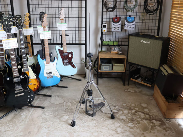 【中古】Pearl H-1050 ハイハットスタンド #5 ダブルレッグ 3脚タイプ - 画像 (2)