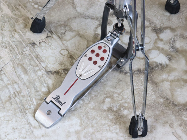 【中古】Pearl H-1050 ハイハットスタンド #5 ダブルレッグ 3脚タイプ - 画像 (3)