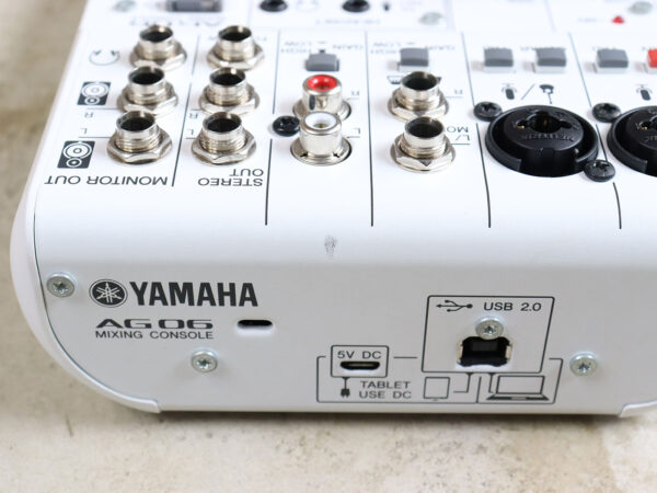 【中古・ジャンク】YAMAHA AG06 配信用ミキサー - 画像 (4)