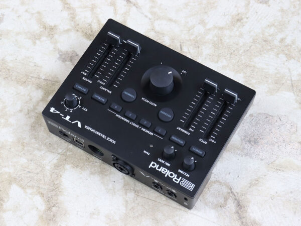 【中古】Roland VT-4 ボーカルエフェクター - 画像 (2)