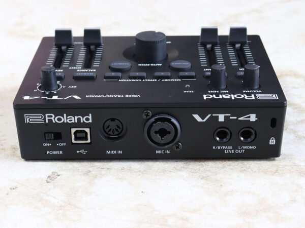 【中古】Roland VT-4 ボーカルエフェクター - 画像 (4)