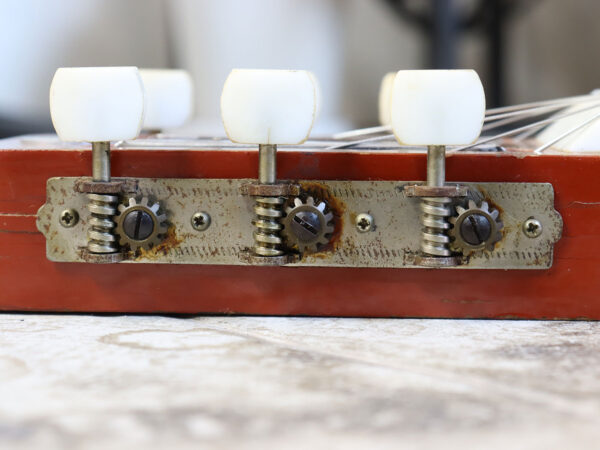 【中古】TEISCO スチールギター - 画像 (6)
