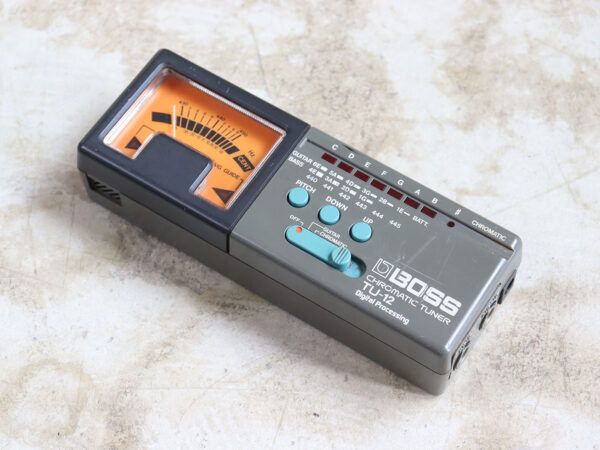 【中古】BOSS TU-12 チューナー