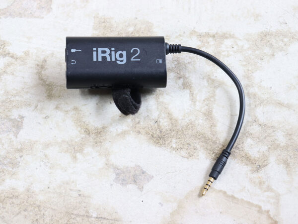 【中古】IK Multimedia iRig2 モバイルギターインターフェース